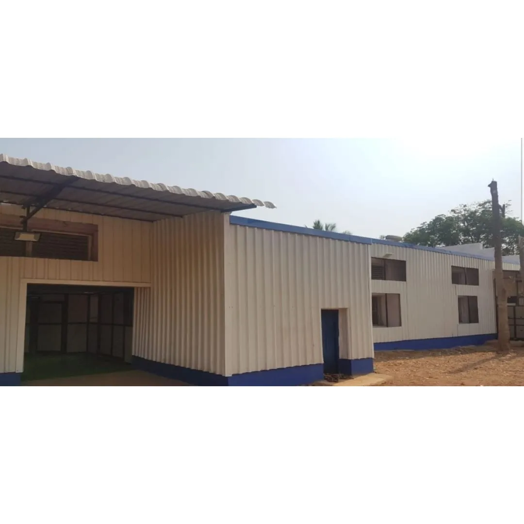 Tilamol Plant Exterior